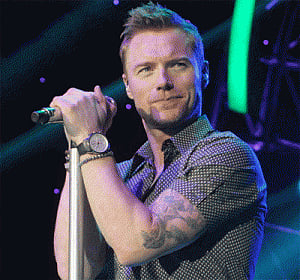 Ronan Keating wants to sing with Ed Sheeran