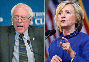 Sanders crushes Clinton in Alaska, Washington caucuses