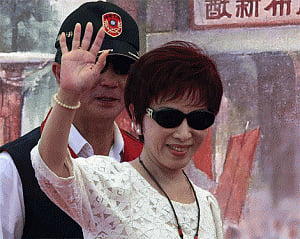 Taiwan's Nationalists elect their 1st female leader