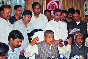 'Minority' Rawat Govt sent packing