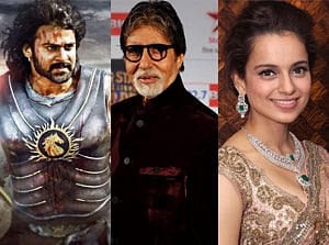 National Awards: 'Baahubali' wins Best Film; Big B, Kangana get Best Actors