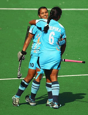 Deepika received the Hockey India Player of the Year