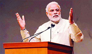 Modi reels out credit growth, FDI inflows to slam doubters