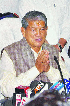 Rawat moves HC against President's Rule