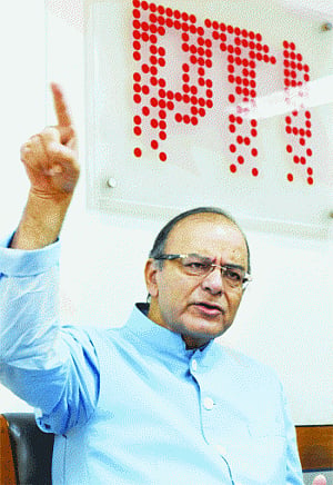 Jaitley sets record straight to justify NDA move