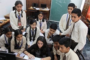Indian-American student empowering rural youth as India goes digital