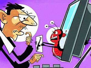 India ranks third globally in financial Trojan infections