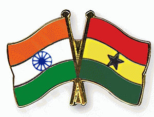Indian-origin businessman honoured in Ghana