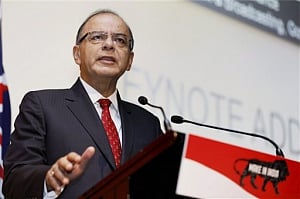 Jaitley meets Aus PM Turnbull, talks trade