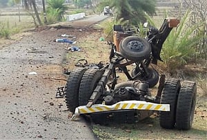 Information on troop movement in Dantewada was leaked: CRPF