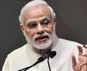 Cannot fight terror with guns only, says Modi