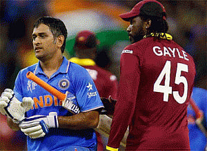 West Indies stun India to enter World T20 final