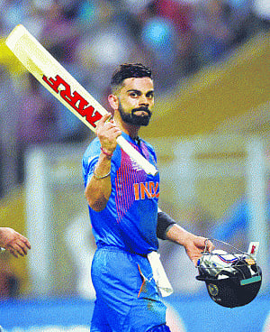 Out of the world! Windies put India out of WT20 Cup