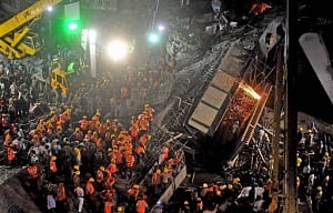Kolkata flyover crash toll 23, army, NDRF continue rescue
