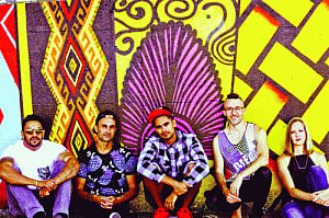 'I call our music desi base'