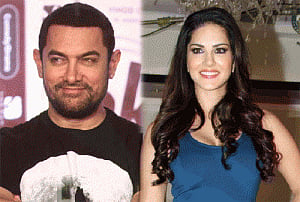 Not signed any film with Sunny leone: Aamir Khan
