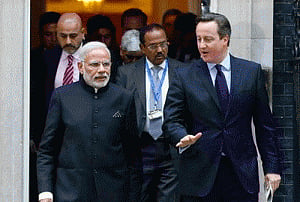 Modi raises Tier-2 visa issue with Cameron