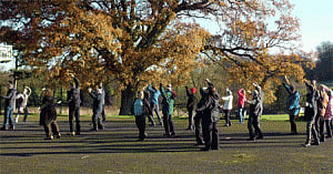 Active neighbourhood can make you healthier