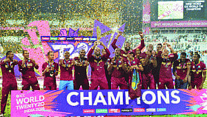West Indies take it all
