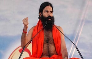 Would have beheaded lakhs over Bharat Mata Ki Jai: Ramdev