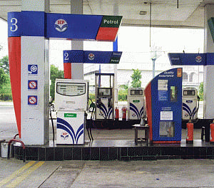 Petrol hiked by Rs.2.19/litre, diesel by 98 paise
