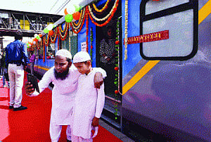 Now Taj Mahal in 100-min lap of luxury ride