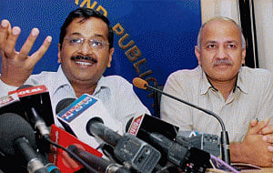 Kejriwal, Sisodia condemn police action at NIT Srinagar