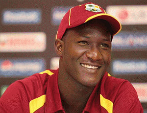 Ground honour for West Indies captain Sammy