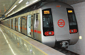 Delhi Metro unveils fully automated driverless trains
