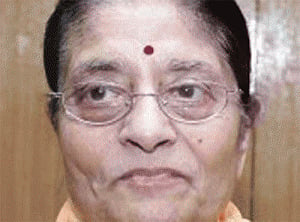 BJP leaders condole Kamla Advani's demise