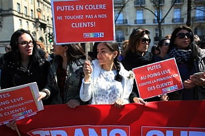 France passes law which punishes prostitutes' clients