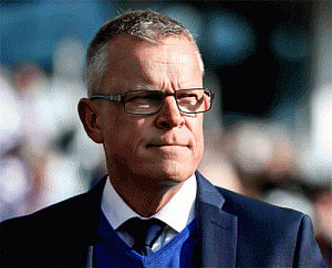 Sweden appoint Andersson as new national team coach
