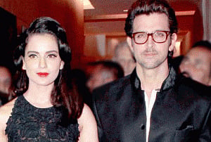 Kangana lodges complaint against Hrithik for sharing private photos