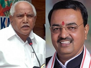 Yeddyurappa to head BJP in Ktka, Keshav Prasad Maurya in UP
