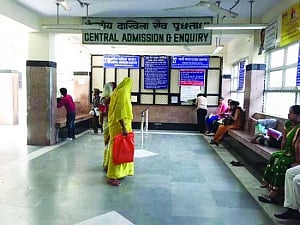 Govt-run hospitals in the pink