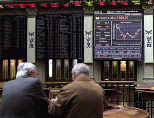 Spanish stock market rises 1.62 percent