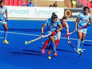 Women's hockey: India bag first win in Hawke's Bay Cup