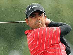 Golfer lahiri jumps to tied 38th at Masters