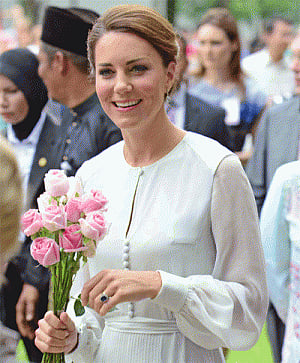 Kate Middleton dons Anita Dongre creation