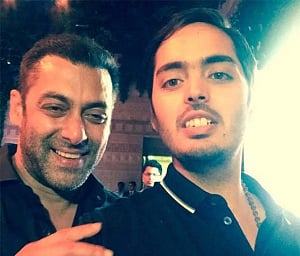 I respect Anant Ambani's willpower: Salman Khan