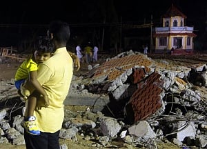 Temple fire: Toll rises to 109, six persons booked