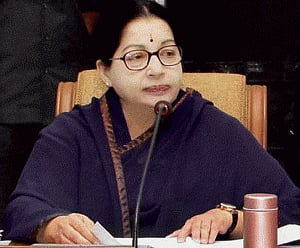 Jaya hits back at Karuna, Union Ministers over UDAY scheme