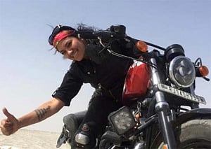 Famed woman biker Veenu Paliwal dies in road accident