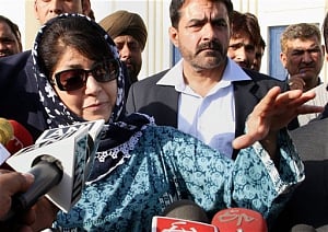 Mehbooba rules out shifting NIT from Srinagar