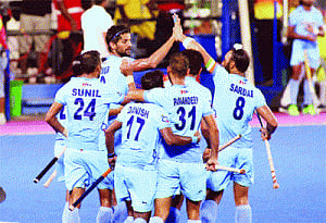 India thrash Pakistan 5-1