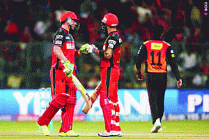 Royal start for RCB
