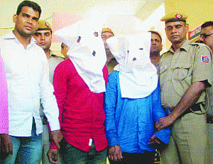 Ex-staffer held for heist at Metro control room