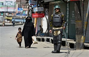 Kashmir remains tense, mobile internet suspended