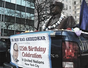 Plea to UN to declare Ambedkar Jayanti 'World Equality Day'