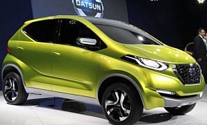 Nissan unveils 3rd Datsun model redi-Go